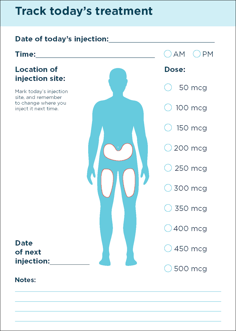 BESREMi treatment tracker sheets